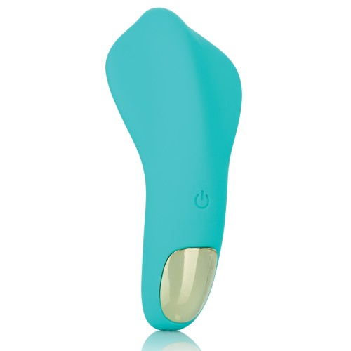 Slay Pleaser Compact Massager in Teal