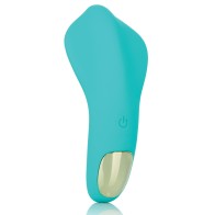 Slay Pleaser Compact Massager in Teal