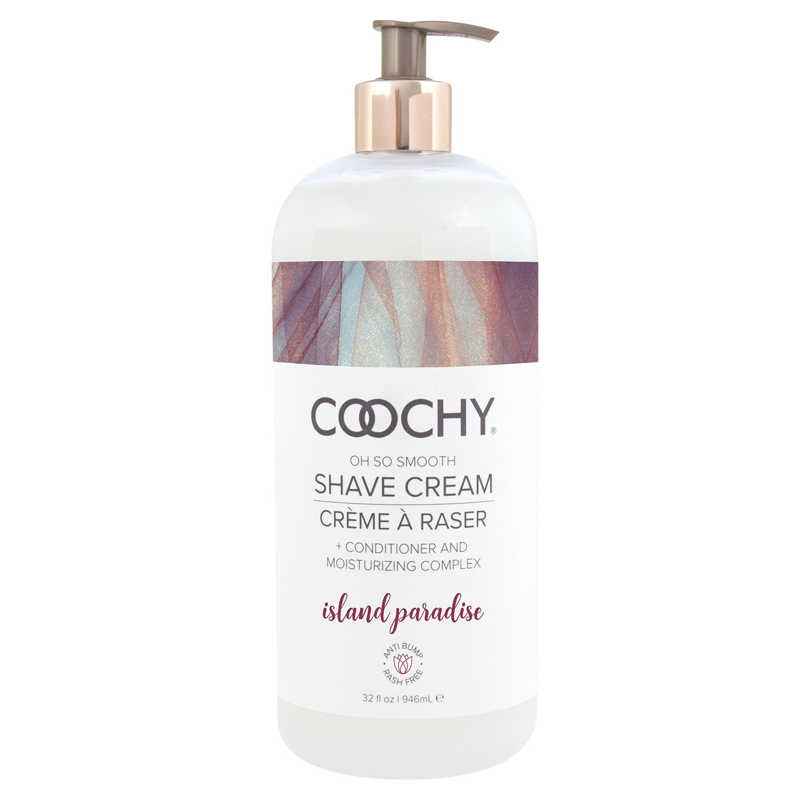 COOCHY Shave Cream - Smooth and Nourishing