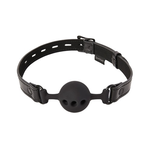 Breathable Ball Gag for BDSM Play