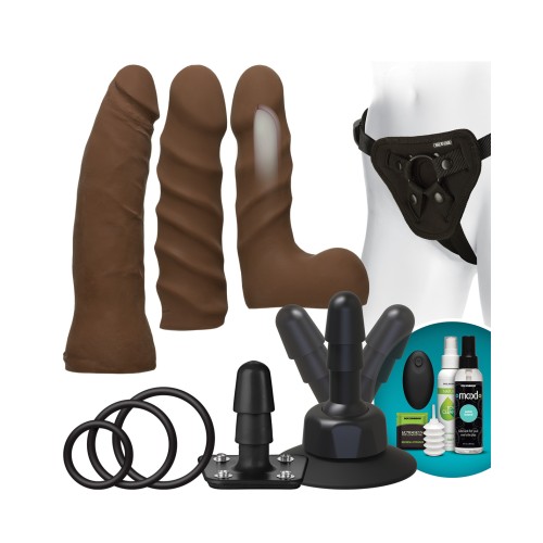 Conjunto Inicial Vac-U-Lock de Doble Densidad Chocolate