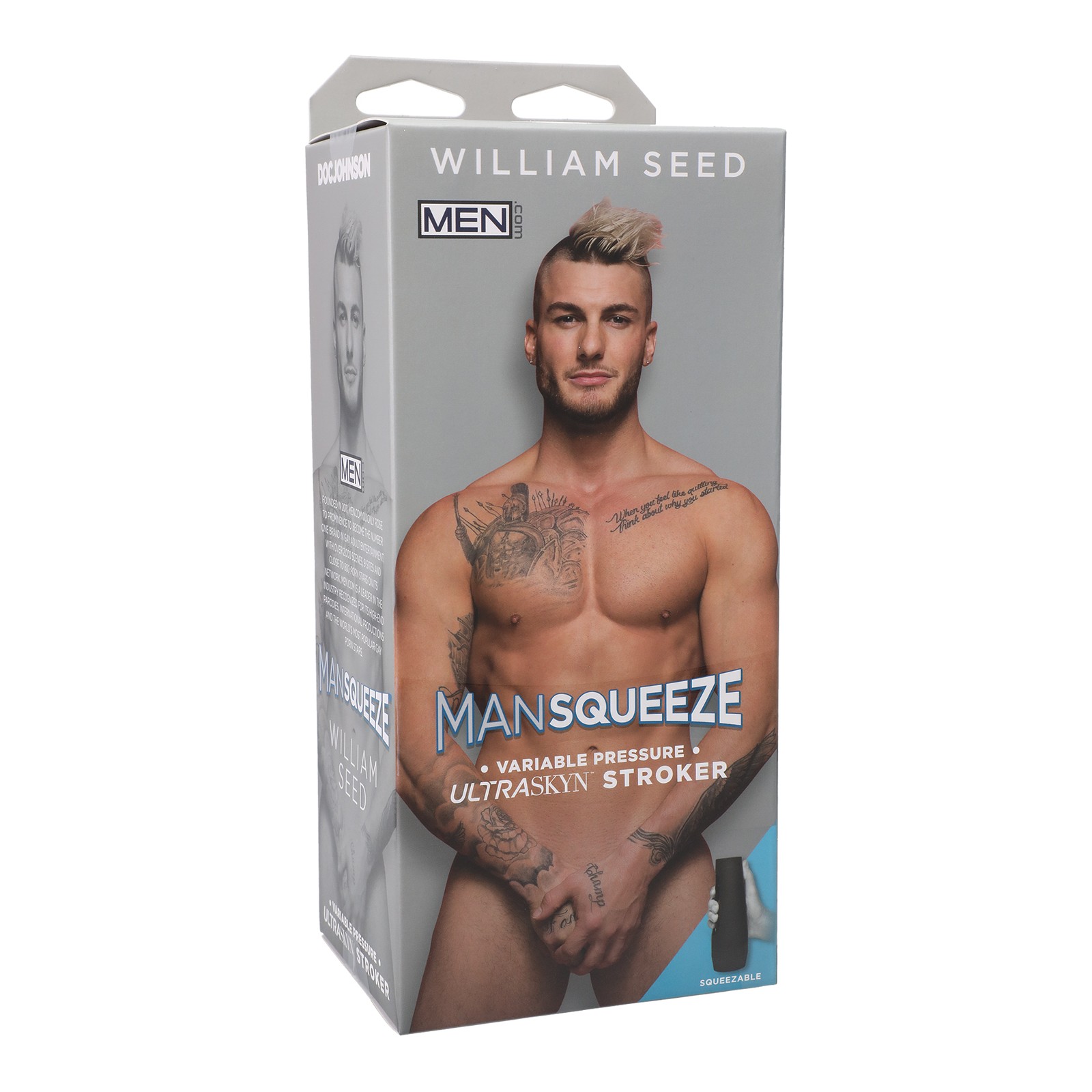 Man Squeeze ULTRASKYN Ass Stroker