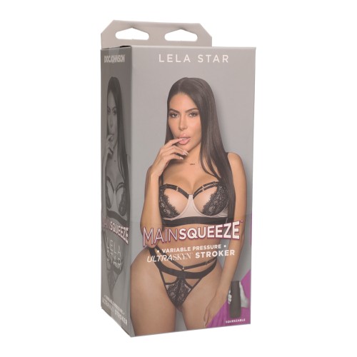 Main Squeeze ULTRASKYN Stroker by Lela Star