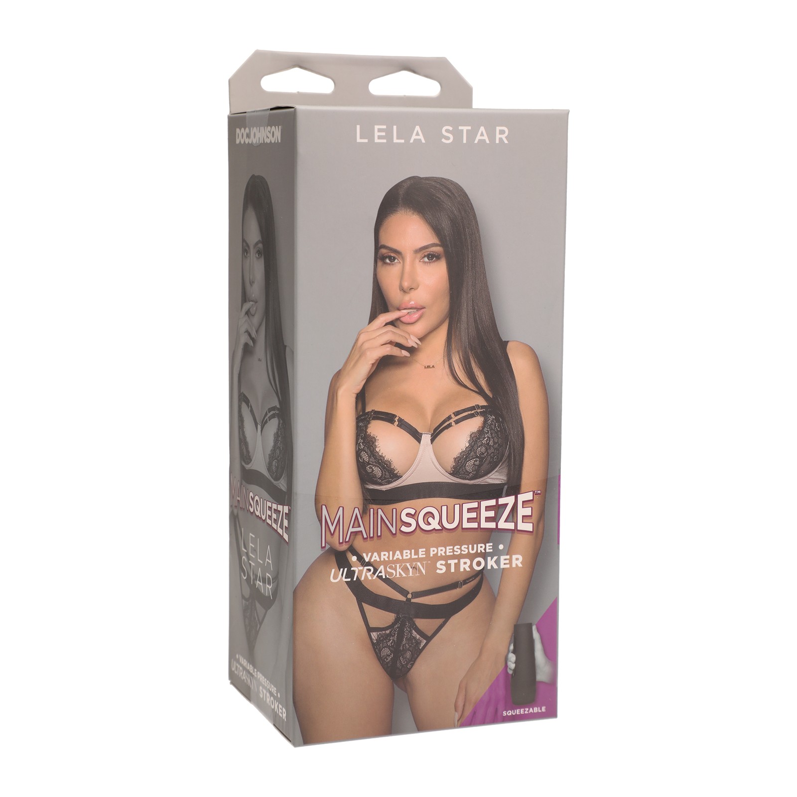 Main Squeeze ULTRASKYN Stroker by Lela Star