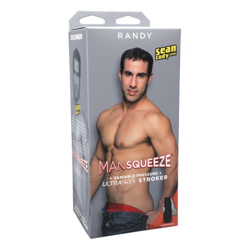 Masturbador Man Squeeze ULTRASKYN para Placer de Tamaño Real