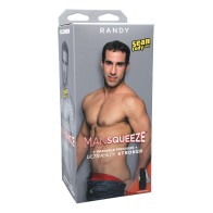 Man Squeeze ULTRASKYN Stroker for Lifesize Pleasure