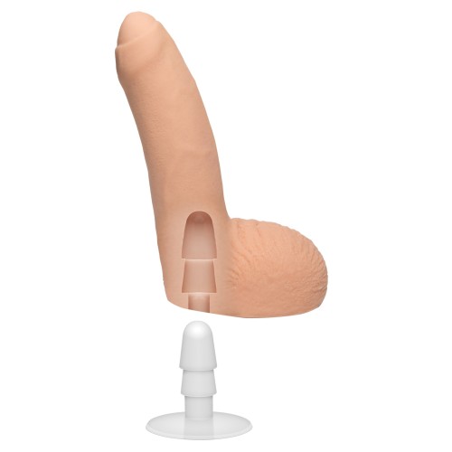 Pene ULTRASKYN de 8" con Cup Suction