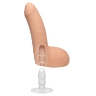 Pene ULTRASKYN de 8" con Cup Suction