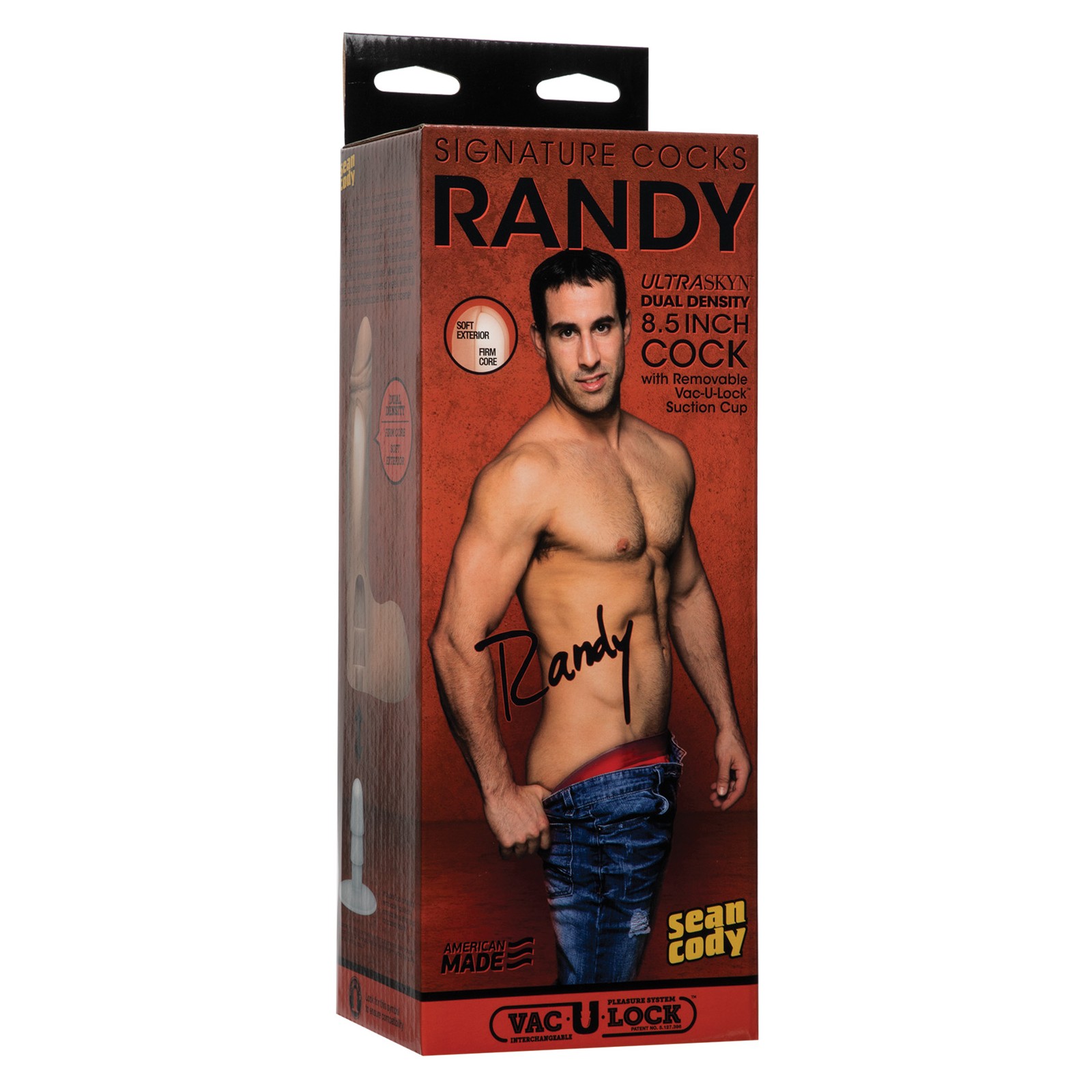 Signature Cocks ULTRASKYN Pene de 8.5" Randy