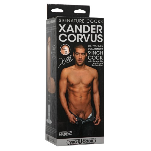 Cock de 9 Pulgadas ULTRASKYN Xander Corvus