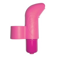 The 9's G-Spot Finger Vibe in Pink