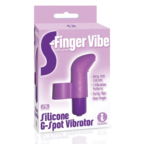 9s S-Finger Vibe Purple