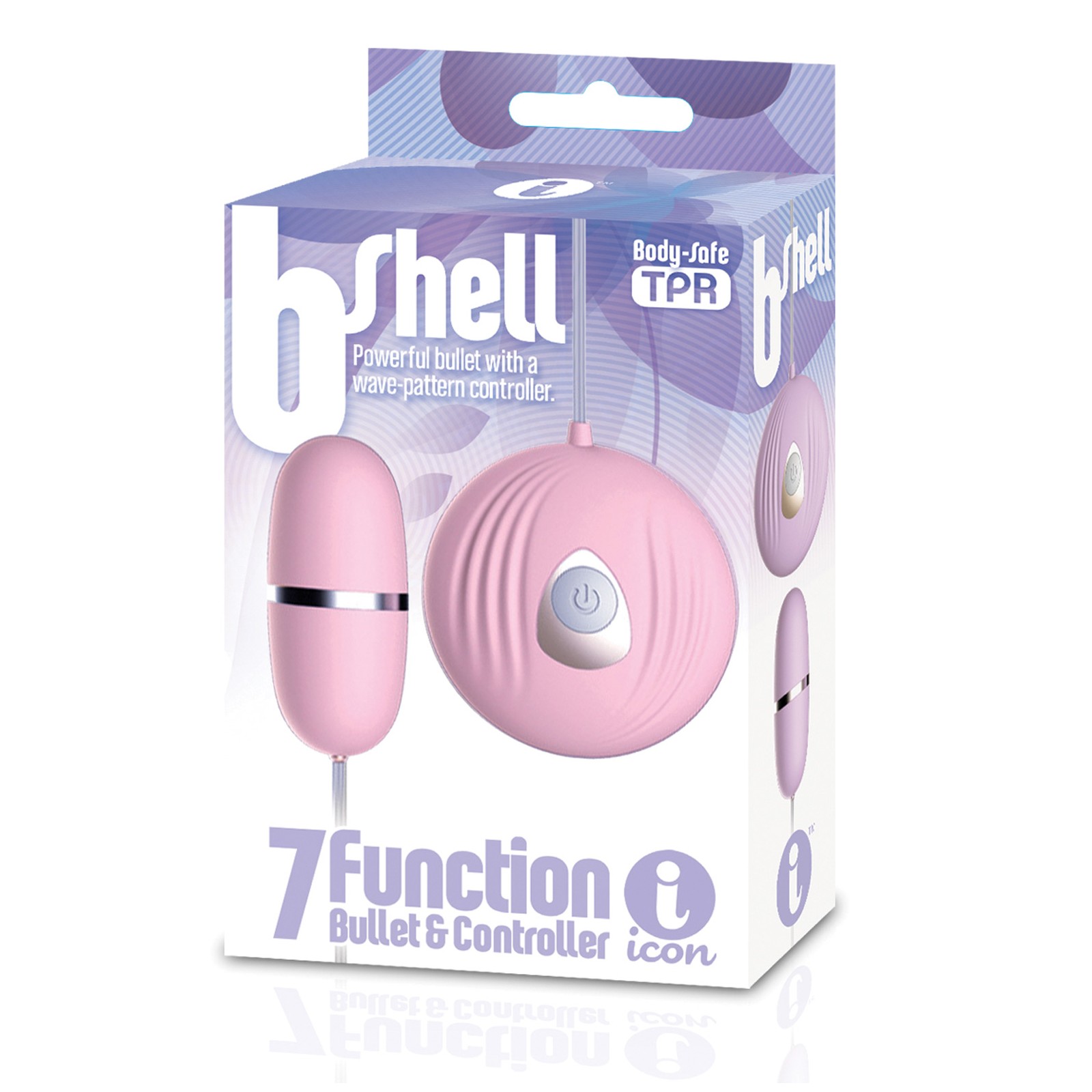 Vibrador Bullet B-Shell de The 9's Rosa