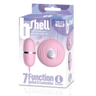 Vibrador Bullet B-Shell de The 9's Rosa