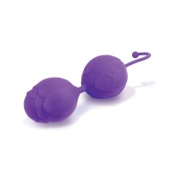 The 9's S-Kegels Silicone Balls - Purple