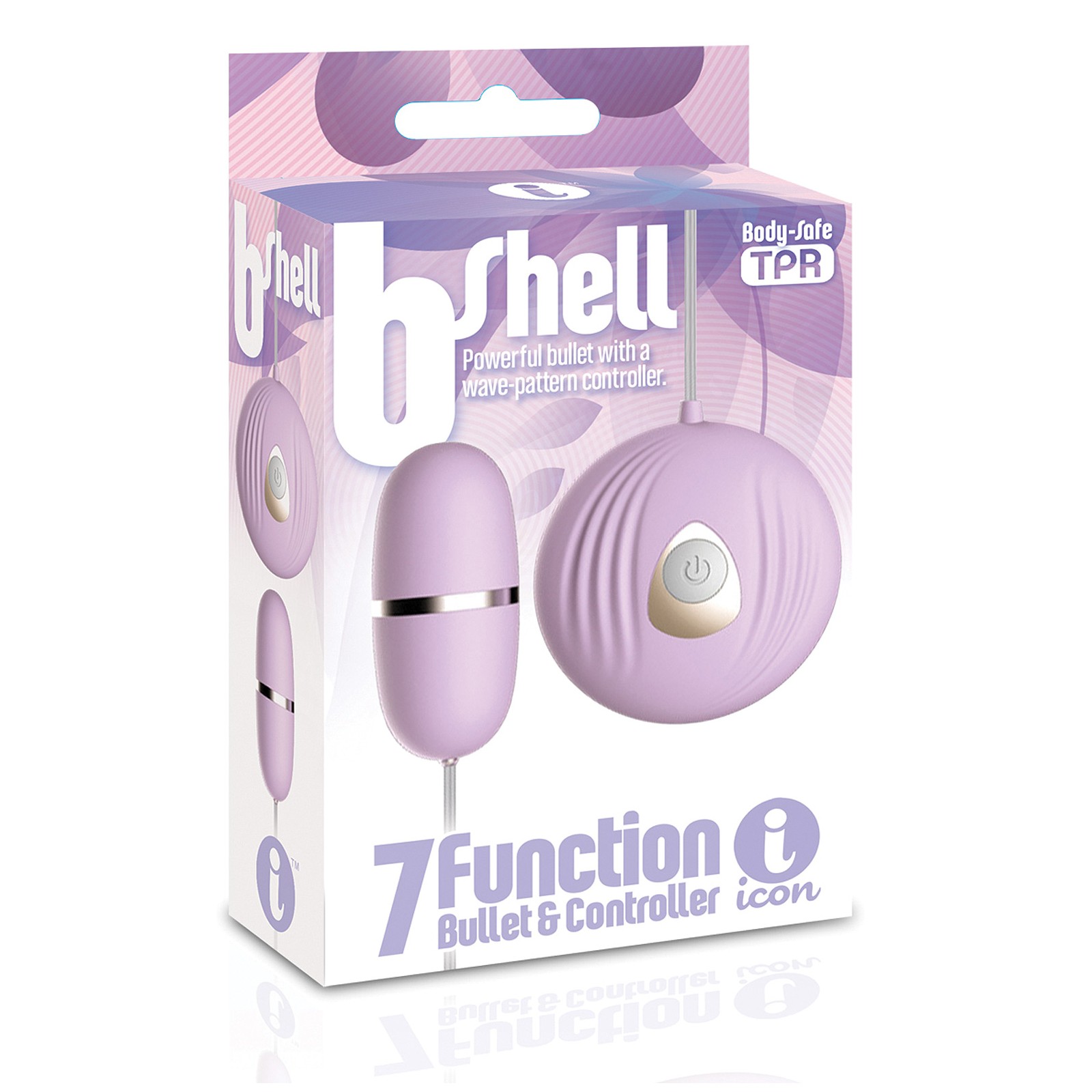 Purple 9's B-Shell Bullet Vibrator