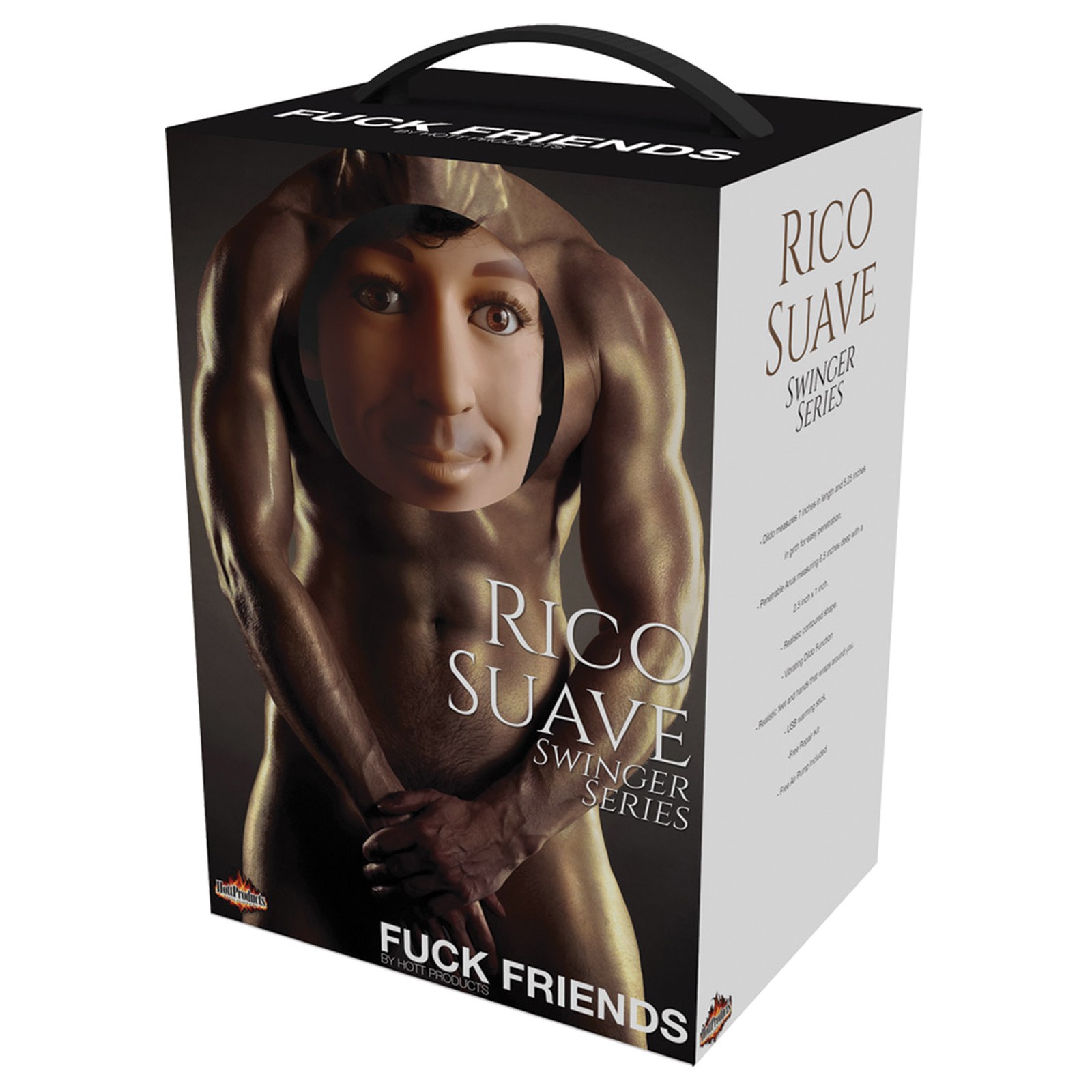 Fuck Friends Rico Suave Swinger Series Doll