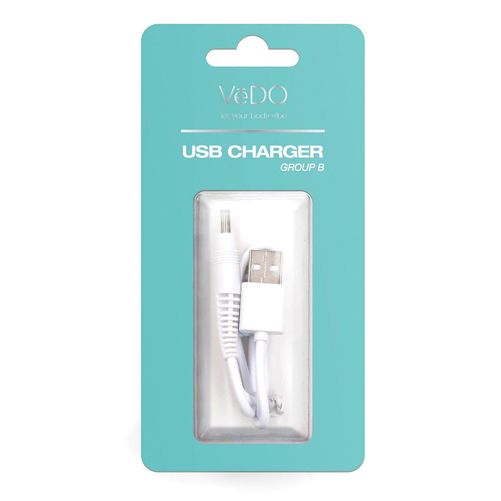 Cargador USB VeDO Grupo B Blanco