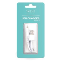 Cargador USB VeDO Grupo B Blanco