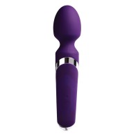 VeDO Wanda Rechargeable Wand Deep Purple