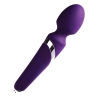 VeDO Wanda Rechargeable Wand Deep Purple