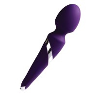 VeDO Wanda Rechargeable Wand Deep Purple