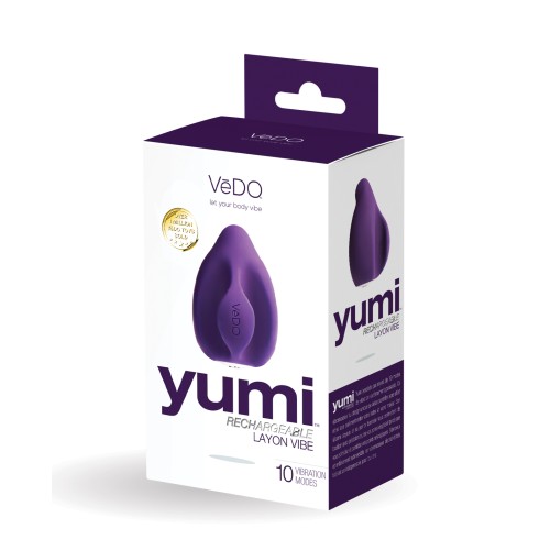 VeDO Yumi Finger Vibe - Deep Purple