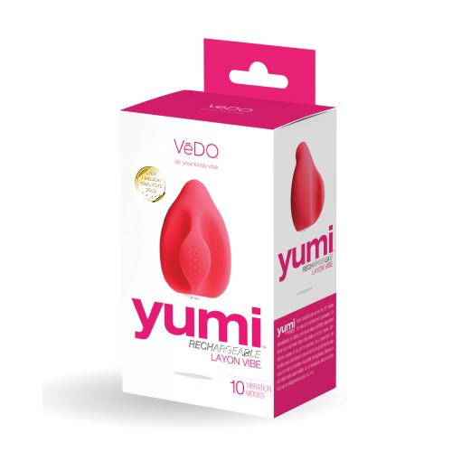 Vibrador VeDO Yumi Layon Rosa Zorro