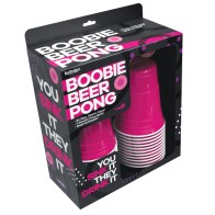 Boobie Beer Pong Set for Ultimate Party Fun