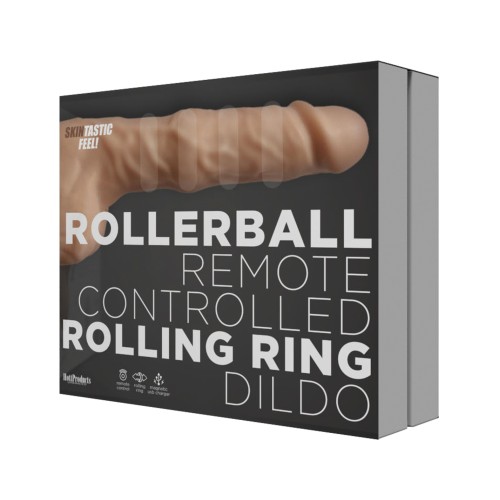 Dildo Rollerball con Ventosa