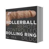 Rollerball Dildo with Suction Cup