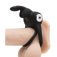 Anillo para Pene Happy Rabbit - Negro - Mejora Tu Placer Juntos