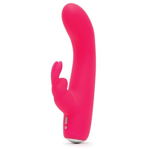 Happy Rabbit Mini Rechargeable Vibrator - Pink