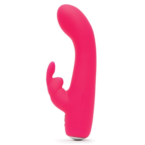 Happy Rabbit Mini Rechargeable Vibrator - Pink