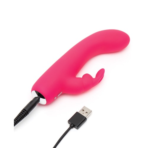 Happy Rabbit Mini Rechargeable Vibrator - Pink