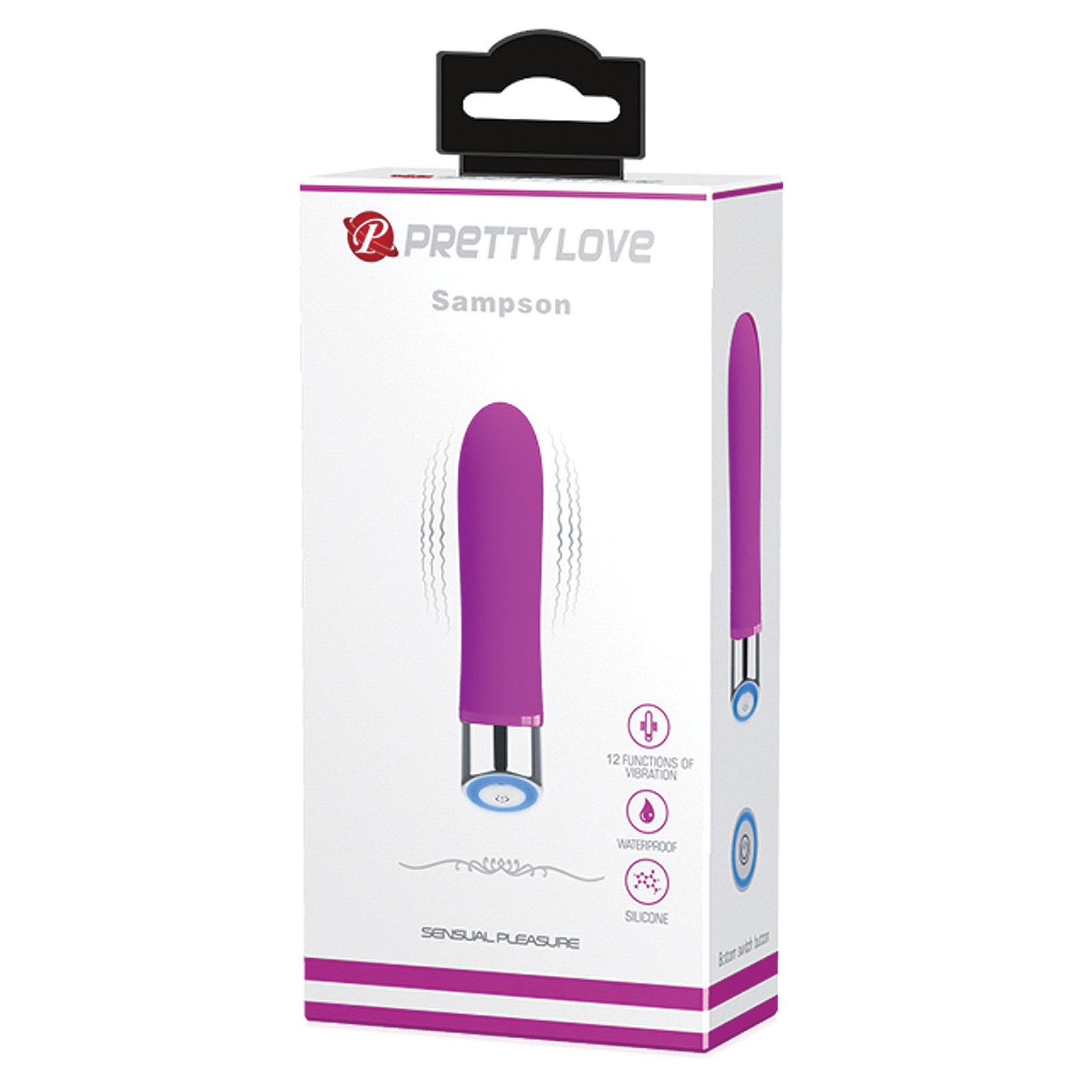 Pretty Love Sampson Fuchsia Mini Vibe for Powerful Stimulation