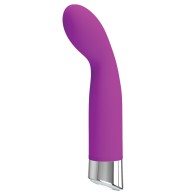 Mini Vibrador G-Spot Pretty Love John - Fucsia para Placer Definitivo