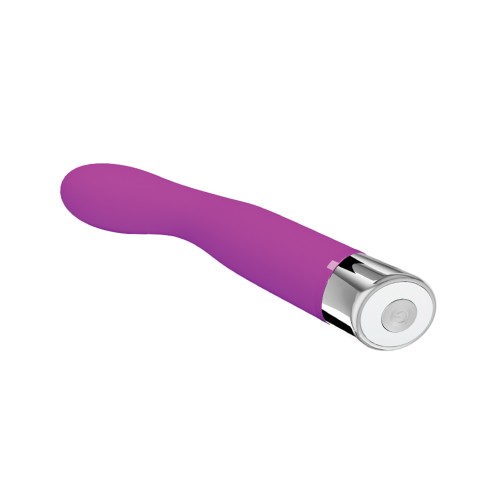 Mini Vibrador G-Spot Pretty Love John - Fucsia para Placer Definitivo