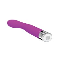 Mini Vibrador G-Spot Pretty Love John - Fucsia para Placer Definitivo