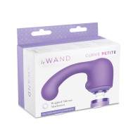 Adjunto Curve Petite de Le Wand para Estimulación Precisa