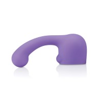 Le Wand Curve Petite Weighted Silicone Attachment for Targeted Stimulation