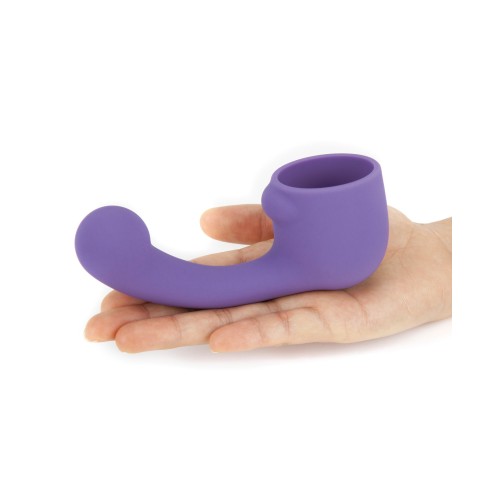 Le Wand Curve Petite Weighted Silicone Attachment for Targeted Stimulation