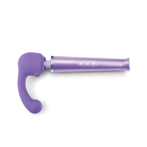 Le Wand Curve Petite Weighted Silicone Attachment for Targeted Stimulation