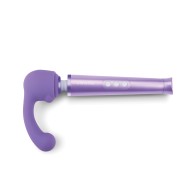 Le Wand Curve Petite Weighted Silicone Attachment for Targeted Stimulation