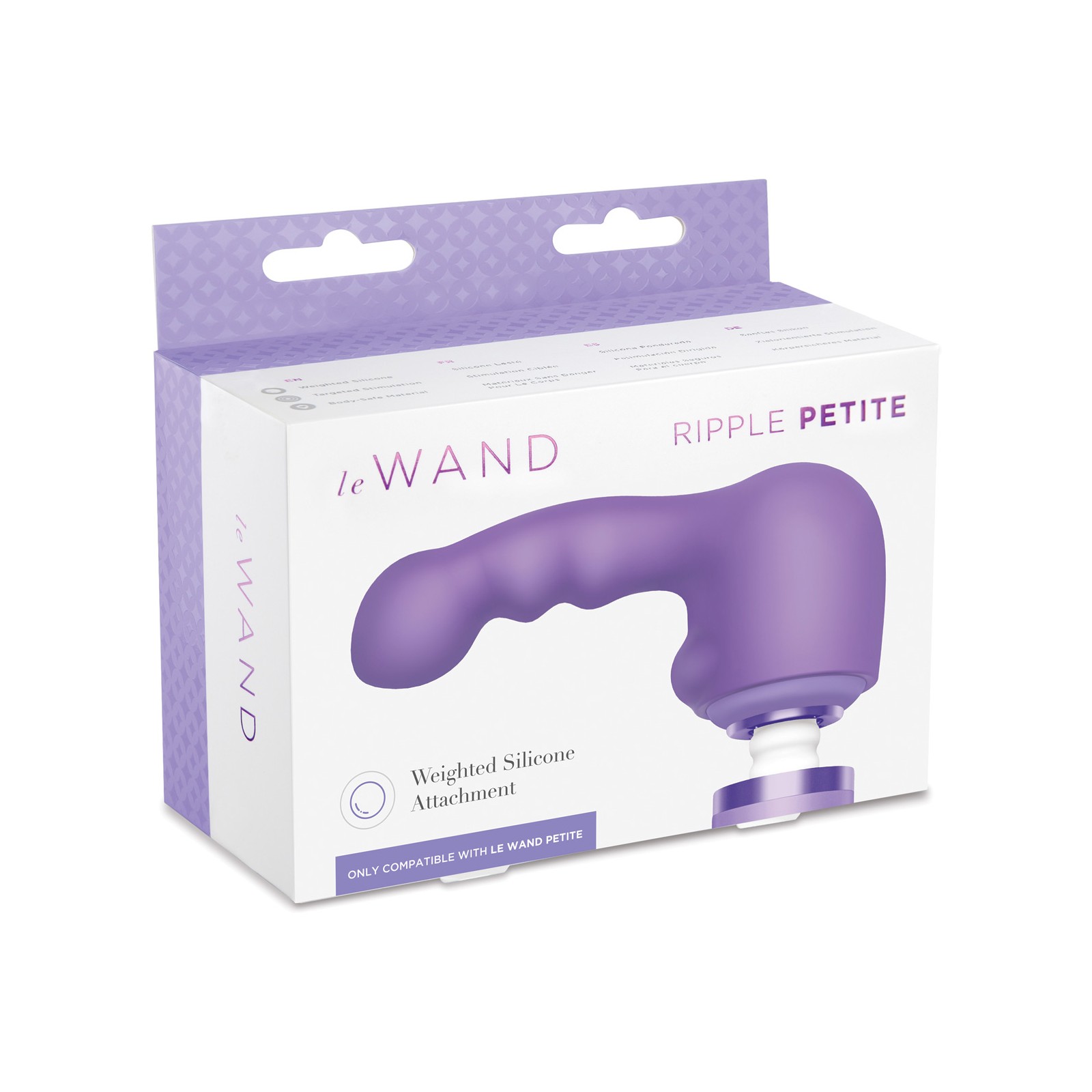 Le Wand Ripple Petite Attachment - Internal Pleasure Enhanced