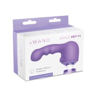 Le Wand Ripple Petite Attachment - Internal Pleasure Enhanced