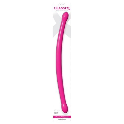 Classix Bendable Double Dong 18 Inch Pink