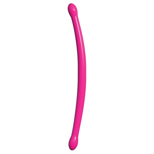 Classix Bendable Double Dong 18 Inch Pink