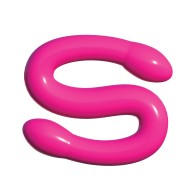 Classix Bendable Double Dong 18 Inch Pink