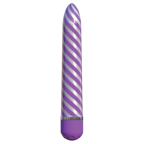 Classix Sweet Swirl Vibrator - Purple Delight